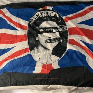 Sex pistols flag official
